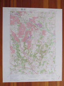 Mapa Topográfico Fairport New York 1978 Original Vintage USGS - Imagen 1 de 1