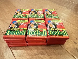 1990 Topps NFL Football Wax Pack (30 Packs) Factory Sealed! - Picture 1 of 5