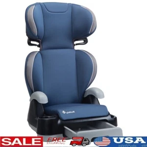 2-In-1 Booster Car Seat W/ Storage Drawer Cup Holder Toddler Forward Facing New - Picture 1 of 23