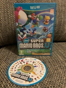 New Super Mario Bros. U Nintendo Wii U Spiel in OVP, PAL, CIB Deutsch GAME - Bild 1 von 5