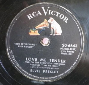 Elvis Presley 78 RPM / Love Me Tender & Any Way You Want Me (31-0823-AS) - Picture 1 of 2