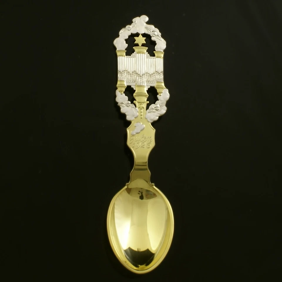 Danish Gilded Christmas Spoon, 1926 - A. Michelsen - Image 1 of 1