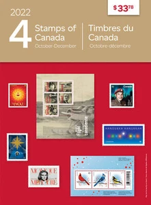 Canada Quarterly Pack 2022/04 - Bild 1 von 1