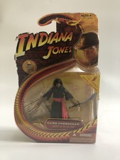 Indiana Jones Raiders of The Lost Ark Cairo Swordsman Action Figure