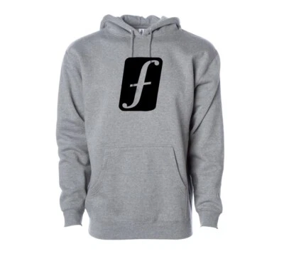 Forum Snowboards F-Solid Pullover Sudadera con Capucha Gunmetal Brezo Mediano Foto 1 de 2