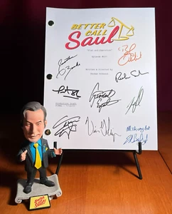 Better Call Saul Script- Signed- Season 6- Mid-Season Finale- Autograph Reprints - Picture 1 of 8