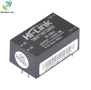 Hi-link HLK-PM12 AC-DC 220V to 12V 3W Buck Step Down Power Supply Module Convert - Imagen 1 de 3