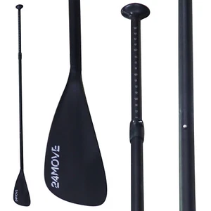 24MOVE® Paddel Teleskoppaddel Einzelpaddel Stechpaddel SUP Stand Up Board B-WARE - Bild 1 von 5