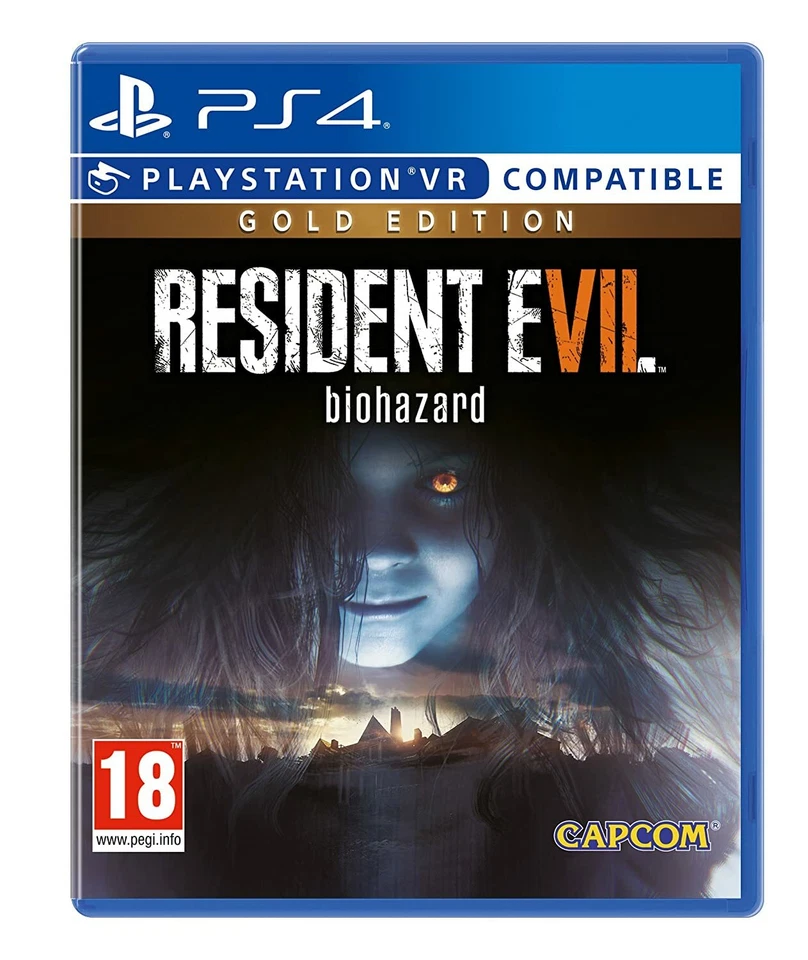 Resident Evil 7 Biohazard GOLD Edition PS4 VR PlayStation 4 Brand New Sealed - Image 1 of 1