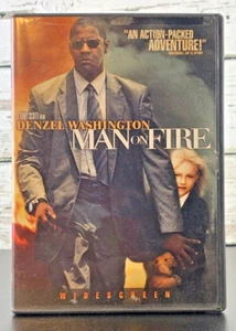 Man on Fire (DVD, 2004) Denzel Washington Action Adventure Widescreen - Picture 1 of 4