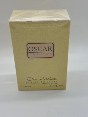 Oscar for Men por Oscar De La Renta EDT 3.0 FL OZ./ 90 ML Spray Natural Caja Nueva Foto 1 de 4