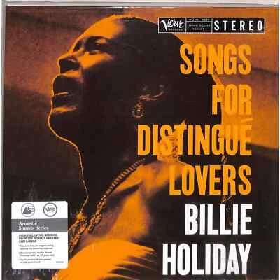 Billie Holiday / SONGS FOR DISTINGUE LOVERS (ACOUSTIC SOUNDS) (LP) / Verve / 06 - Bild 1 von 2