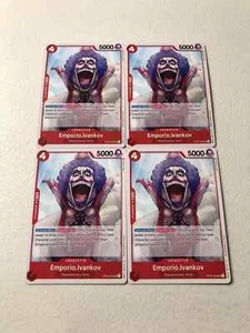 Emporio.Ivankov OP05-004 One Piece Awakening Of The New Era Juego Inglés X4 - Imagen 1 de 1