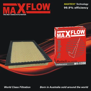 Filtro de aire para Holden Commodore VZ V6 V8 Maxflow® reemplaza filtro de aire Ryco A1358 - Imagen 1 de 1