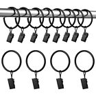  50pcs Shower Curtain Clips Household Bathroom Rod Rings Window Curtain Ring