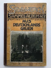 Stollwerck Sammel-Album Nr. 7: Aus Deutschlands Gauen. 1904-1905. Die schönsten 