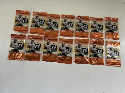 2018 NFL Donruss Panini 14 pack lot New unopened Lamar Jackson RC?? - Image 1 of 3
