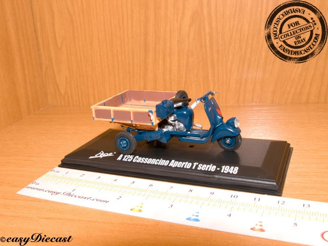 APE A-125 A125 CASSONCINO APERTO 1ST SERIE 1:32 1948 - Image 1 of 1
