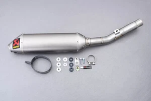 Silenciador / Media Línea Escape AKRAPOVIC Titanio SUZUKI RMZ 250 2004-2006 - Picture 1 of 4