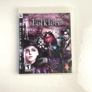 PS3 - Folklore - Sony PlayStation 3 - 2007 - No Manual - Tested - Bild 1 von 12