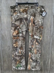 New Men’s Under Armour Realtree Edge Camo Field Ops Early Season Pants 44/32 - Picture 1 of 7