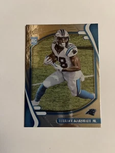 Tarjeta de novato Panini Absolute Football #120 Terrace Marshall Jr 2021 radiocontrol - Imagen 1 de 2
