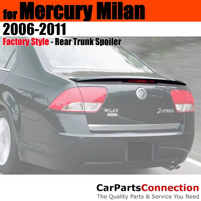 涂色 ABS 后后备箱冲洗锅炉水星米兰 06-11 UI BRILIANT 银色 — 第 1/1 张图片