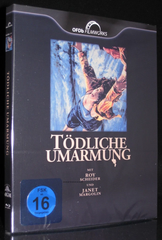 BLU-RAY TÖDLICHE UMARMUNG - ROY SCHEIDER + CHRISTOPHER WALKEN *** NEU *** - Bild 1 von 1