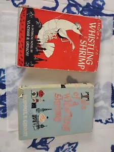 Author's Copies Tale Of A Whistling Shrimp Vladimir Grinioff First Editions Rare - Picture 1 of 9