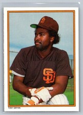 Tony Gwynn 1987 Topps All-Star Collector's Edition #2 Padres
