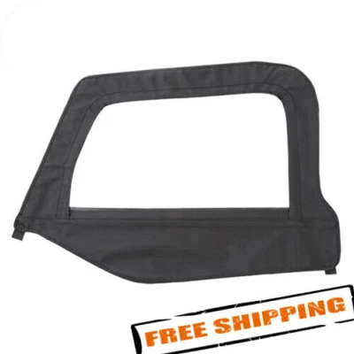 Smittybilt 79415 Driver Side Door Skin w/ Frame for 1997-2006 Jeep Wrangler TJ Foto 1 de 4