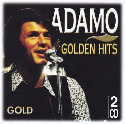 ADAMO - 2 CD - GOLD - GOLDEN HITS - Bild 1 von 2