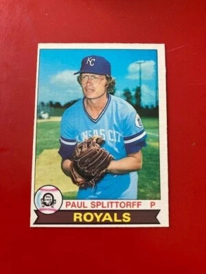 1979 O-Pee-Chee OPC #90 Paul Splittorff Kansas City Royals NRMT - Image 1 of 2