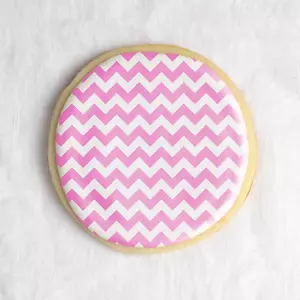 Plantilla de galletas Chevron - plantillas Mylar duraderas y reutilizables - Imagen 1 de 6