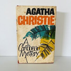 A Caribbean Mystery by Agatha Christie Miss Marple The Crime Club 1964 Hardcover