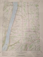 Keuka Park NY Topographic Map 22" x 27" 1942