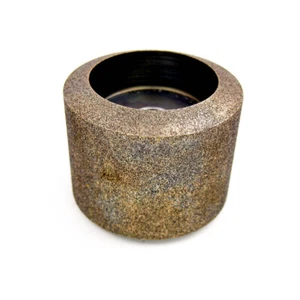 Regal Diamond Wheel Type D9D1 3.5" x 2.87" x 0.75" Hole D 60/80 P16511 - Picture 1 of 3
