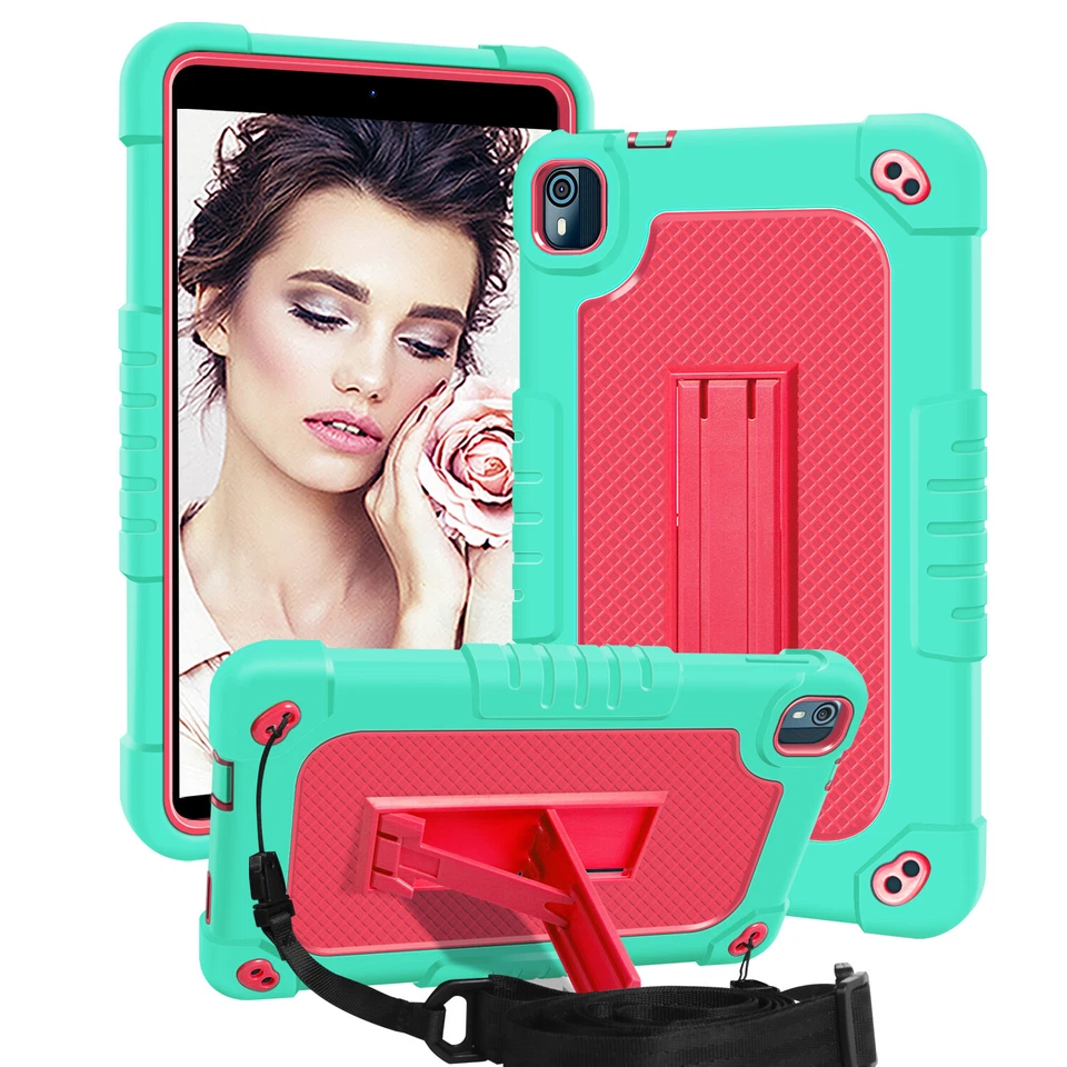Funda para Tablet Nokia T10 8.0 en 2022 con Soporte Correa para el Hombro,Protector de Pantalla Foto 1 de 1