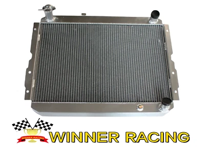 Radiador apto para Toyota Land Cruiser HJ60/HJ61 4,0 L diésel turbo M/T 1982-1989 Foto 1 de 4