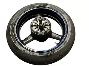 CERCHIO RUOTA POSTERIORE DIABLO ROSSO CORSA 2 YAMAHA TDM 900 - Foto 1 di 5