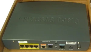 Routeur ADSL OVER RNIS Cisco 800 Series 876-SEC-K9 avec adaptateur secteur - Photo 1/1