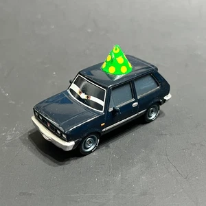 Disney Pixar Cars Alexander Hugo wearing Party Hat LOOSE - Picture 1 of 6