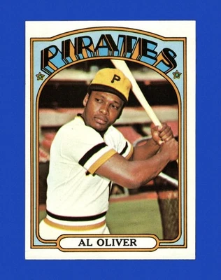 1972 Topps Set-Break #575 Al Oliver NM-MT OR BETTER *GMCARDS* - Image 1 of 2