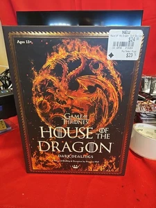 House of the Dragon Dark Dealing Board Game Tabletop Funko Card Game - Picture 1 of 5