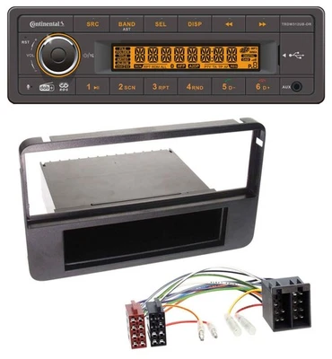 Continental Bluetooth MP3 USB DAB Autoradio für Alfa Romeo 159 Brera Spider 06-1 - Bild 1 von 4