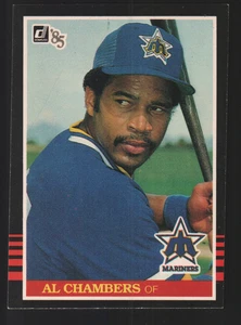 Donruss Baseball #389 1985 - Al Chambers - Seattle Mariners 85-378 - Imagen 1 de 2