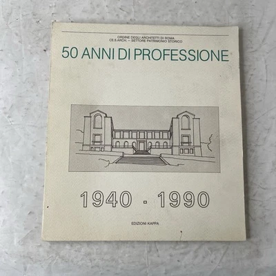 50 ANNI DI PROFESSIONE 1940 - 1990 - EDIZIONI KAPPA 1992 - Immagine 1 di 4