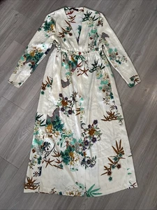 Zara Woman dress Kimono Size M - Picture 1 of 9