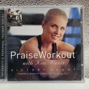 Kim Alexis Praise Workout Exercise CD Victory Chant Worship Songs NEW SEALED - Picture 1 of 4