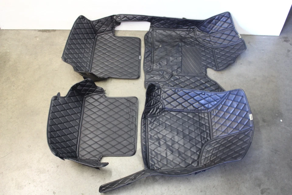 Alfombrillas interiores MK2 Audi TT TTS TTRS cupé diamante personalizadas 2008-2015 Foto 1 de 4